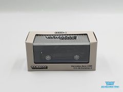 Xe Mô Hình Mercedes-Benz 190E 2.5-16 Evolution II 1:64 Tarmac Works ( Đen )