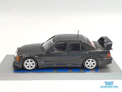 Xe Mô Hình Mercedes-Benz 190E 2.5-16 Evolution II 1:64 Tarmac Works ( Đen )