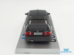 Xe Mô Hình Mercedes-Benz 190E 2.5-16 Evolution II 1:64 Tarmac Works ( Đen )