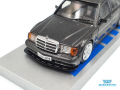 Xe Mô Hình Mercedes-Benz 190E 2.5-16 Evolution II 1:64 Tarmac Works ( Đen )