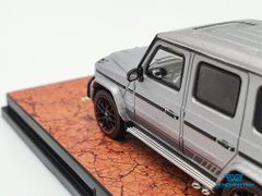 Xe Mô Hình Mercedes-AMG G63 1:64 Tarmac Works ( Xám Nhám )