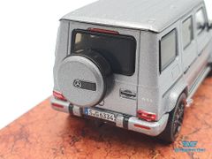 Xe Mô Hình Mercedes-AMG G63 1:64 Tarmac Works ( Xám Nhám )