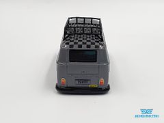 Xe Mô Hình Volkswagen T1 Panel Van Mean Streets 1:64 Schuco & Tarmac ( Xám )