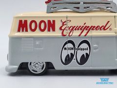 Xe Mô Hình Volkswagen Type II (T1) Panel Van Mooneyes 1:64 Schuco x Tarmac ( Kem )