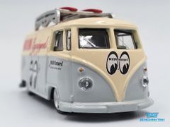 Xe Mô Hình Volkswagen Type II (T1) Panel Van Mooneyes 1:64 Schuco x Tarmac ( Kem )