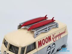 Xe Mô Hình Volkswagen Type II (T1) Panel Van Mooneyes 1:64 Schuco x Tarmac ( Kem )