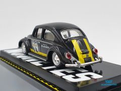 Xe Mô Hình Volkswagen Beetle MOONEYES 1:64 Tarmac x Schuco ( Đen )