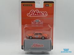 Xe Mô Hình BMW 2002 Jagermeister 1:64 Schuco ( Cam )