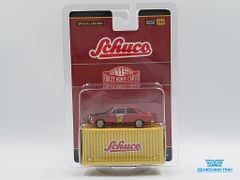 Xe Mô Hình BMW 2002 Rally Monte Carlo 1969 1:64 Schuco ( Đỏ )