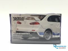 Phụ Kiện Bánh Xe Honda Civic Work Meister CR01 Matte Carbon 1:64 Tarmac Works ( Xanh )