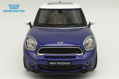 XE MÔ HÌNH MINI COOPER S PACEMAN 1:24 WELLY (XANH)