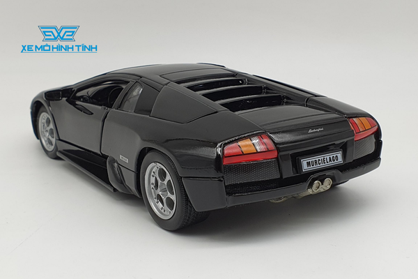 XE MÔ HÌNH LAMBORGHINI MURCIELAGO 1:24 WELLY (ĐEN)