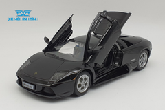 XE MÔ HÌNH LAMBORGHINI MURCIELAGO 1:24 WELLY (ĐEN)