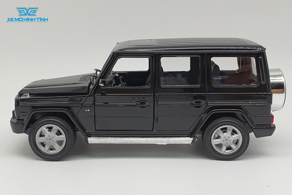 Xe Mô Hình Mercedes-Benz G55 1:24 Welly (Đen)