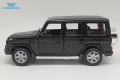 Xe Mô Hình Mercedes-Benz G55 1:24 Welly (Đen)