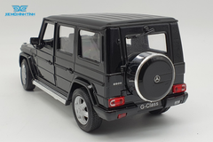 Xe Mô Hình Mercedes-Benz G55 1:24 Welly (Đen)