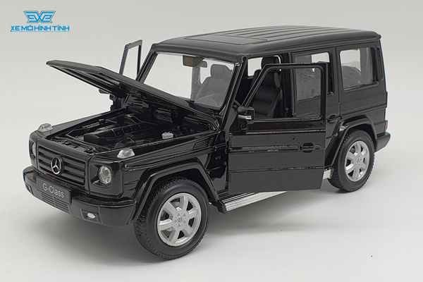 Xe Mô Hình Mercedes-Benz G55 1:24 Welly (Đen)