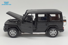 Xe Mô Hình Mercedes-Benz G55 1:24 Welly (Đen)