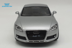 XE MÔ HÌNH AUDI TT COUPE 1:24 WELLY (BẠC)