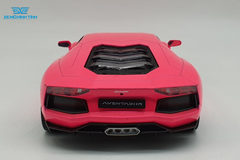 Xe Mô Hình Lamborghini Aventador Lp700 1:24 Welly (Hồng)