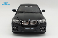 XE MÔ HÌNH BMW X6 1:24 WELLY (ĐEN)