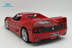 XE MÔ HÌNH FERRARI F50 1:18 BBURAGO (ĐỎ)