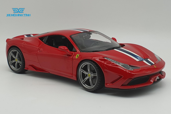 XE MÔ HÌNH FERRARI 458 SPECIAL 1:18 BBURAGO (ĐỎ)