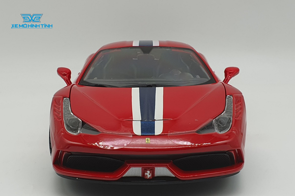 XE MÔ HÌNH FERRARI 458 SPECIAL 1:18 BBURAGO (ĐỎ)