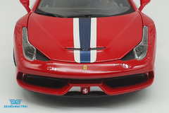 XE MÔ HÌNH FERRARI 458 SPECIAL 1:18 BBURAGO (ĐỎ)