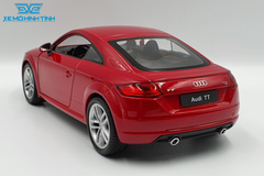 XE MÔ HÌNH AUDI TT COUPE 1:24 WELLY (ĐỎ)