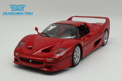 XE MÔ HÌNH FERRARI F50 1:18 BBURAGO (ĐỎ)