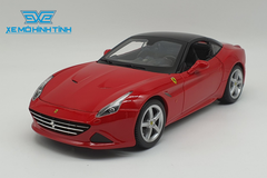 Xe Mô Hình Ferrari California T 1:18 Close Top Bburago (Đỏ)