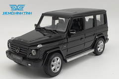 Xe Mô Hình Mercedes-Benz G55 1:24 Welly (Đen)