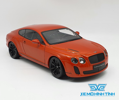 XE MÔ HÌNH BENTLEY CONTINENTAL GT 1:18 WELLY-FX (CAM)