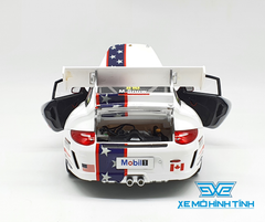 XE MÔ HÌNH PORSCHE 911 GT3 CUP 1:18 WELLY ( TRẮNG )