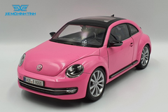 Xe Mô Hình Volkswagen Beetle 2013 1:24 Welly (Hồng)