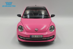 XE MÔ HÌNH VOLKSWAGEN BEETLE 2013 1:24 WELLY (HỒNG)