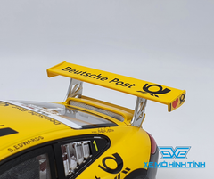 XE MÔ HÌNH PORSCHE 911 GT3 CUP 1:18 WELLY ( VÀNG )