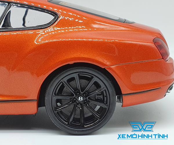 Xe Mô Hình Bentley Continental Gt 1:18 Welly-Fx (Cam)