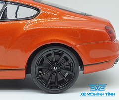 XE MÔ HÌNH BENTLEY CONTINENTAL GT 1:18 WELLY-FX (CAM)