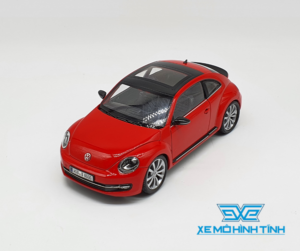 XE MÔ HÌNH VOLKSWAGEN BEETLE 2013 1:24 WELLY (ĐỎ)