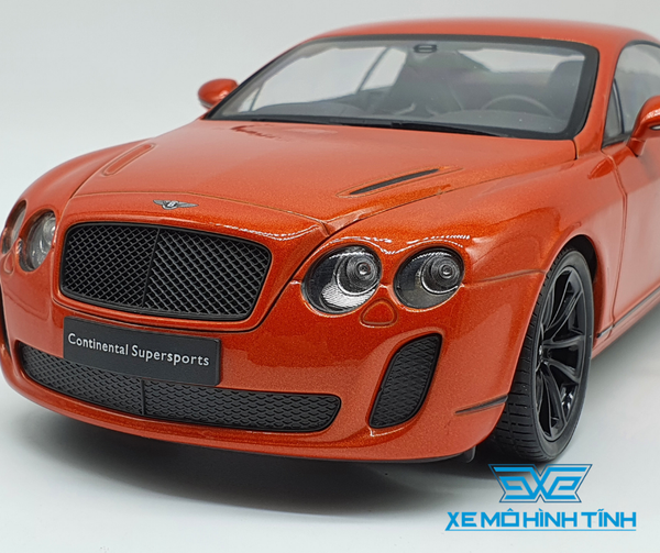 XE MÔ HÌNH BENTLEY CONTINENTAL GT 1:18 WELLY-FX (CAM)