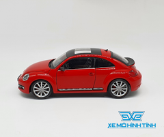 XE MÔ HÌNH VOLKSWAGEN BEETLE 2013 1:24 WELLY (ĐỎ)