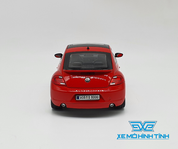 XE MÔ HÌNH VOLKSWAGEN BEETLE 2013 1:24 WELLY (ĐỎ)