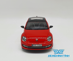 XE MÔ HÌNH VOLKSWAGEN BEETLE 2013 1:24 WELLY (ĐỎ)