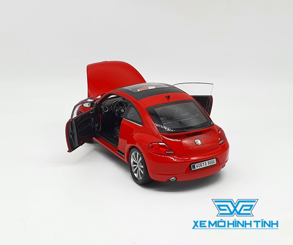 XE MÔ HÌNH VOLKSWAGEN BEETLE 2013 1:24 WELLY (ĐỎ)