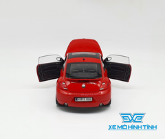 XE MÔ HÌNH VOLKSWAGEN BEETLE 2013 1:24 WELLY (ĐỎ)