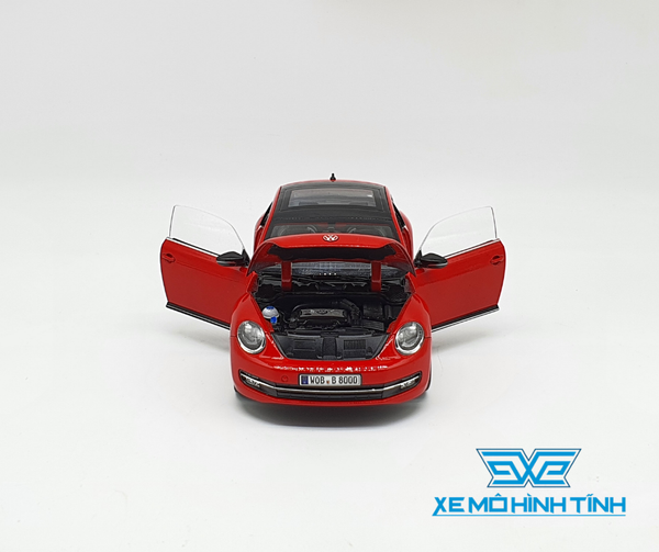 XE MÔ HÌNH VOLKSWAGEN BEETLE 2013 1:24 WELLY (ĐỎ)