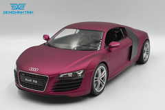 Xe Mô Hình Audi R8 1:24 Welly (Tím)