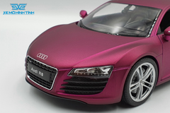 XE MÔ HÌNH AUDI R8 1:24 WELLY (TÍM)